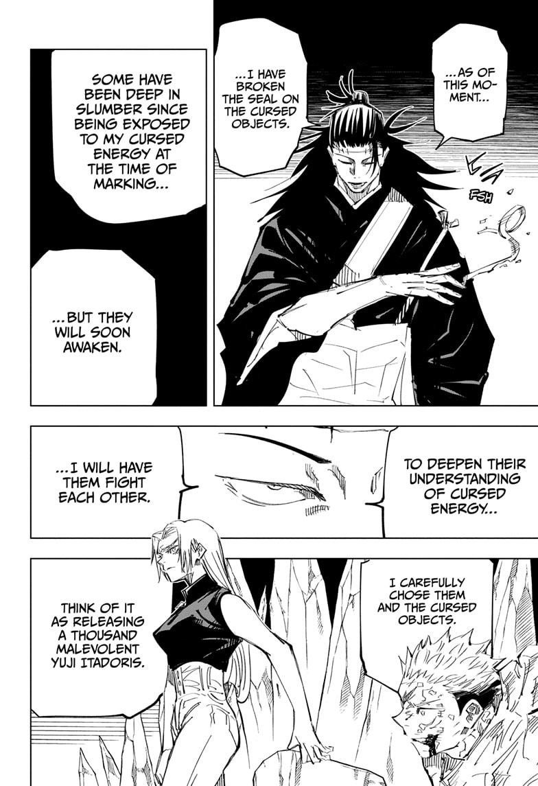 JuJutsu Kaisen Manga Chapter 136