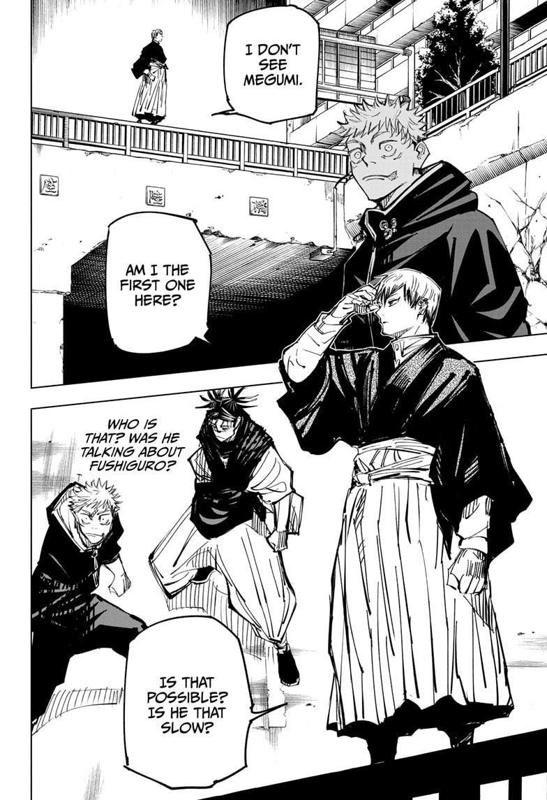 JuJutsu Kaisen Manga Chapter 139