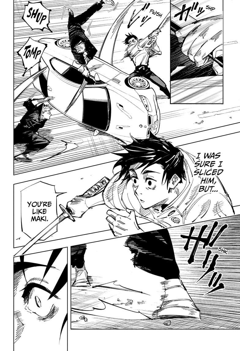 JuJutsu Kaisen Manga Chapter 140