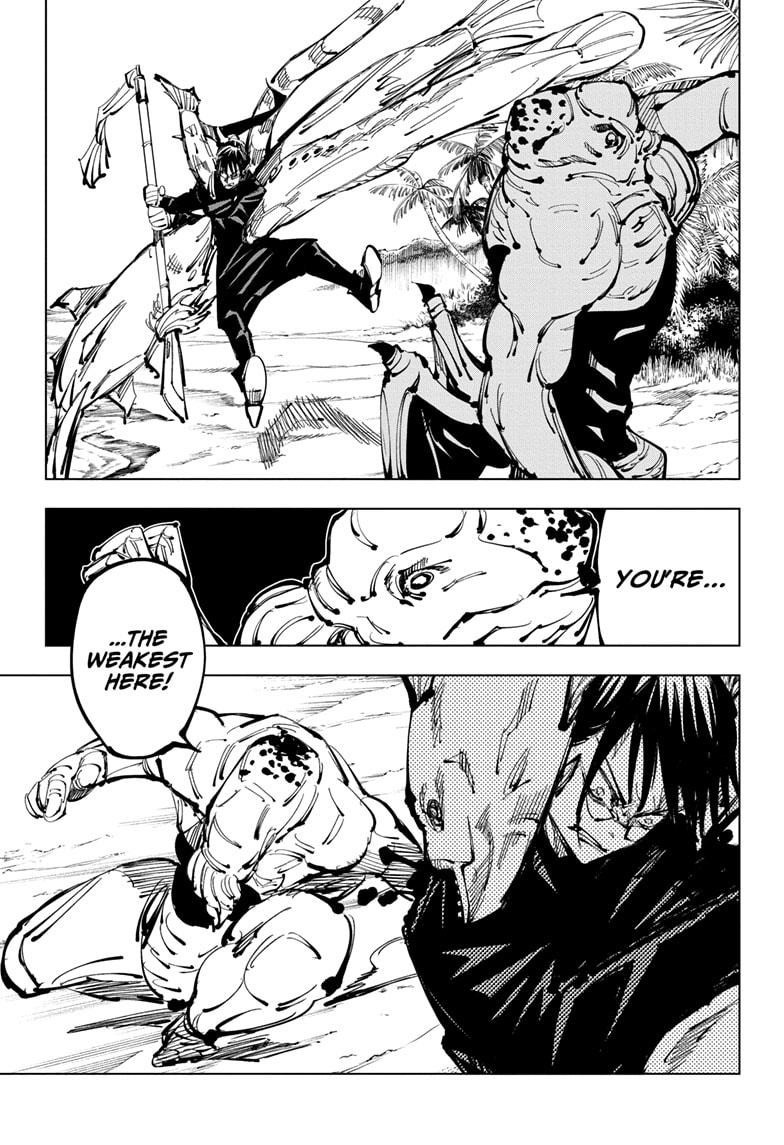 JuJutsu Kaisen Manga Chapter 108