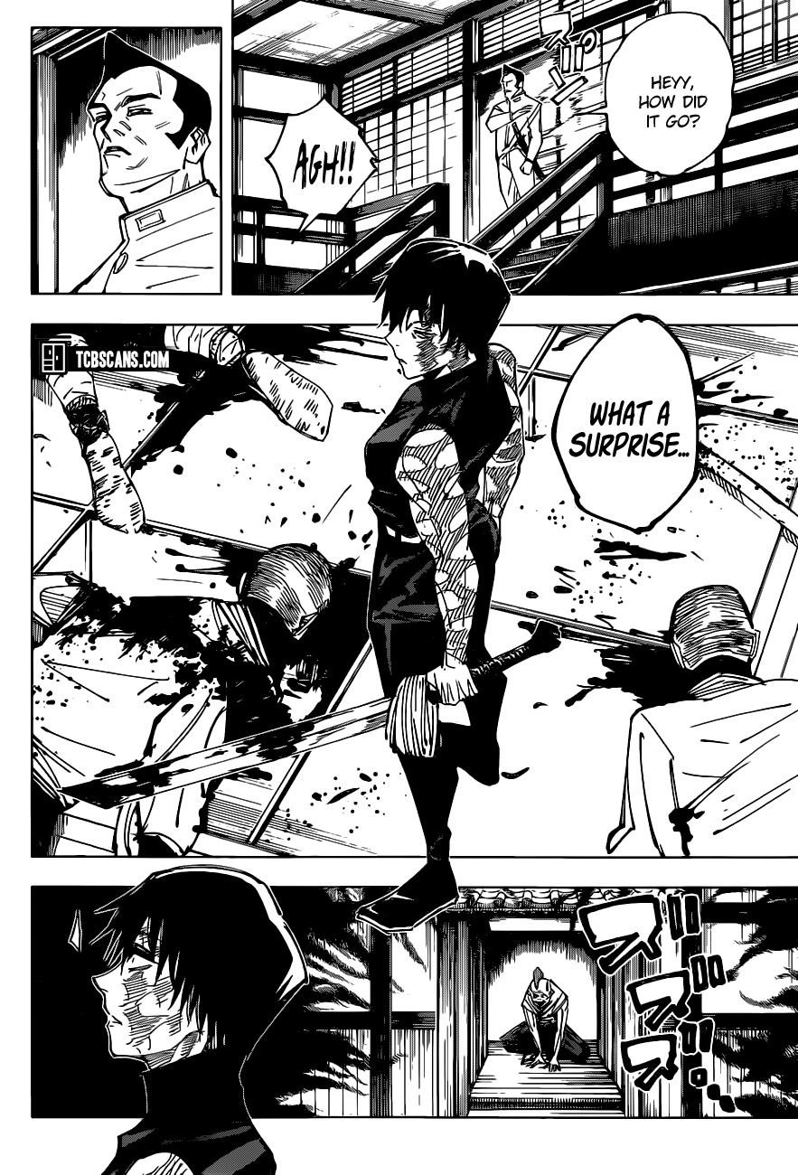 JuJutsu Kaisen Manga Chapter 150