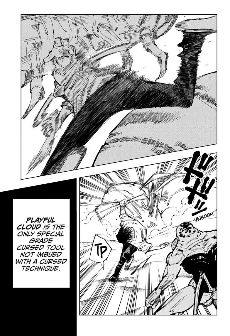 JuJutsu Kaisen Manga Chapter 110