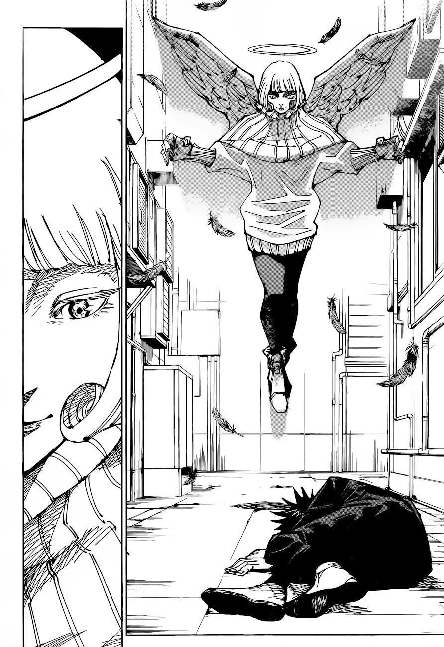 JuJutsu Kaisen Manga Chapter 173