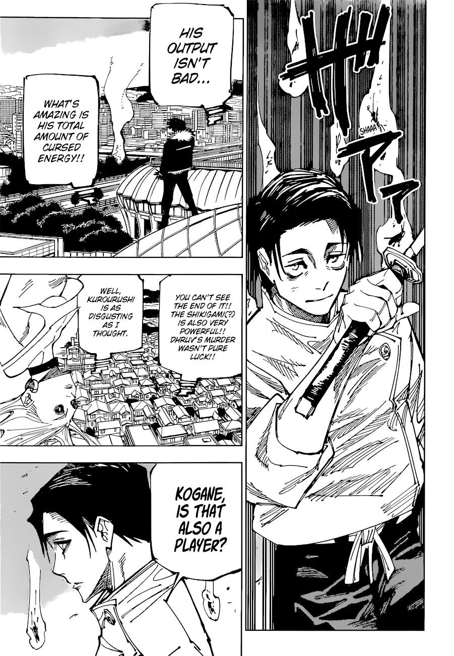 JuJutsu Kaisen Manga Chapter 174