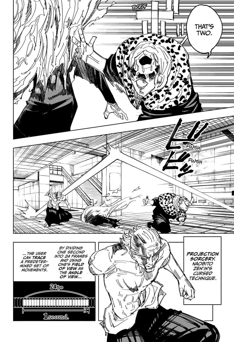 JuJutsu Kaisen Manga Chapter 111