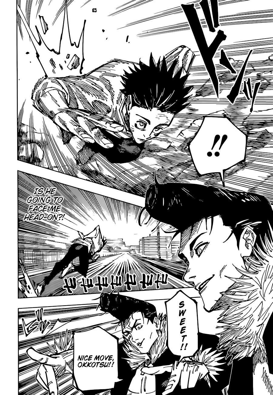 JuJutsu Kaisen Manga Chapter 176