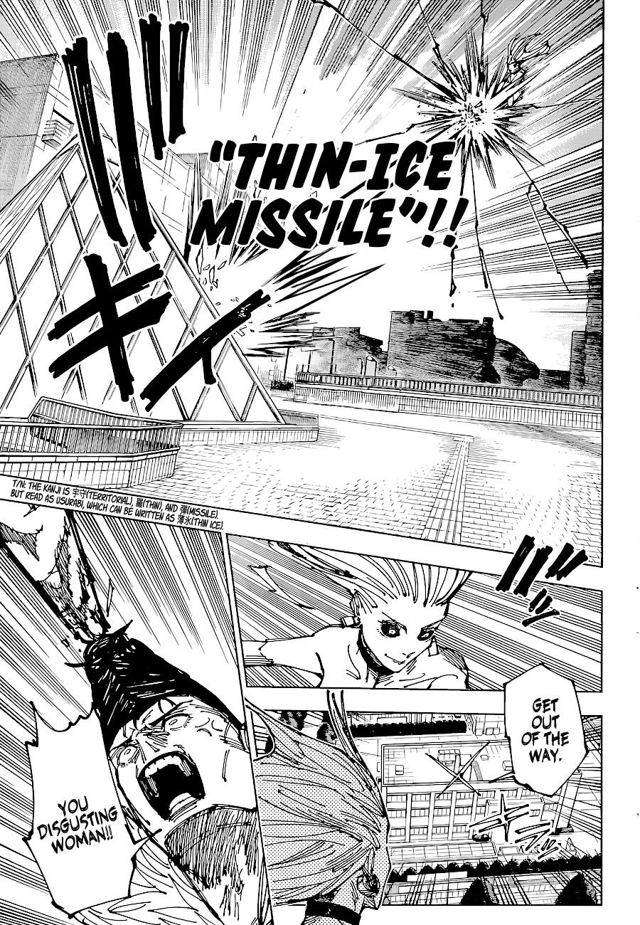 JuJutsu Kaisen Manga Chapter 177