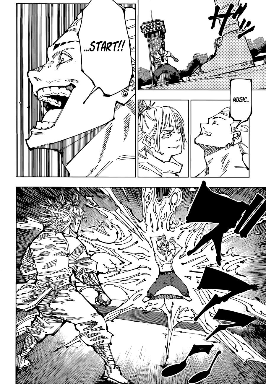 JuJutsu Kaisen Manga Chapter 187