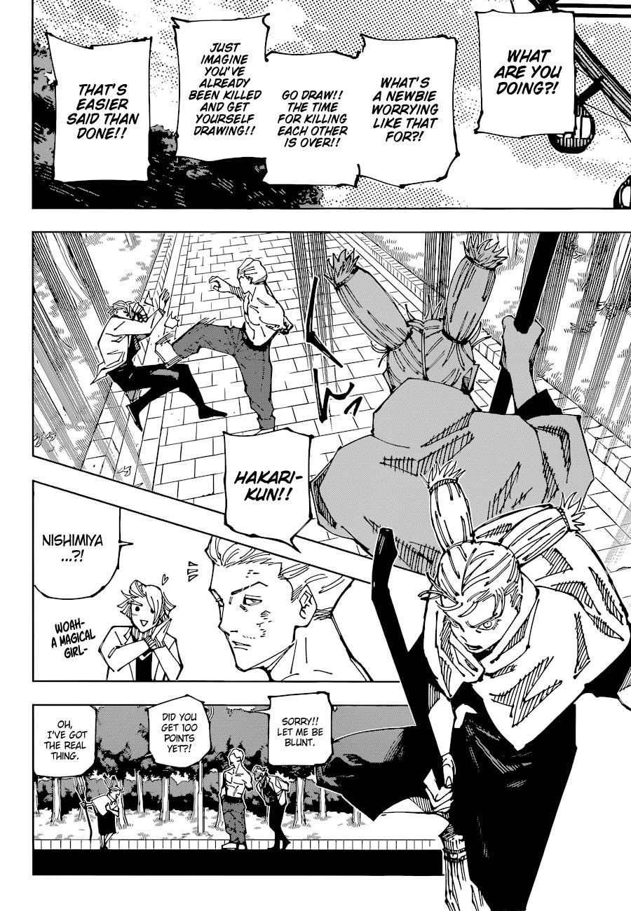 JuJutsu Kaisen Manga Chapter 190
