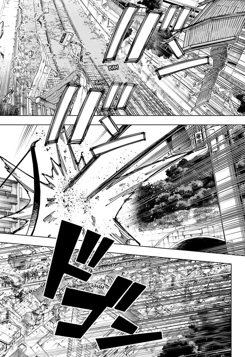 JuJutsu Kaisen Manga Chapter 191