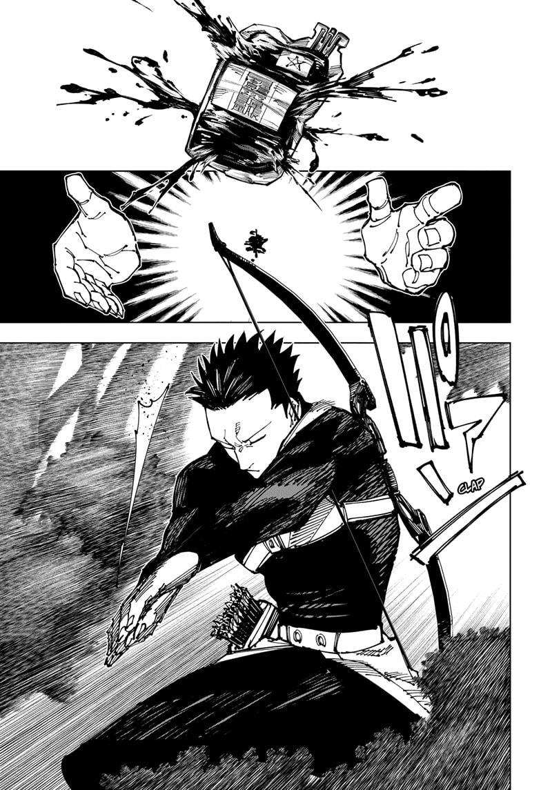 JuJutsu Kaisen Manga Chapter 192