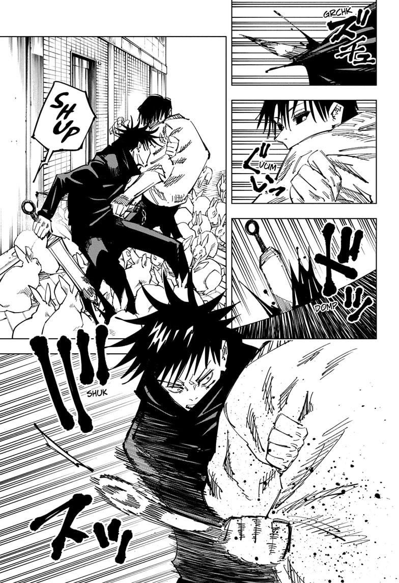 JuJutsu Kaisen Manga Chapter 113
