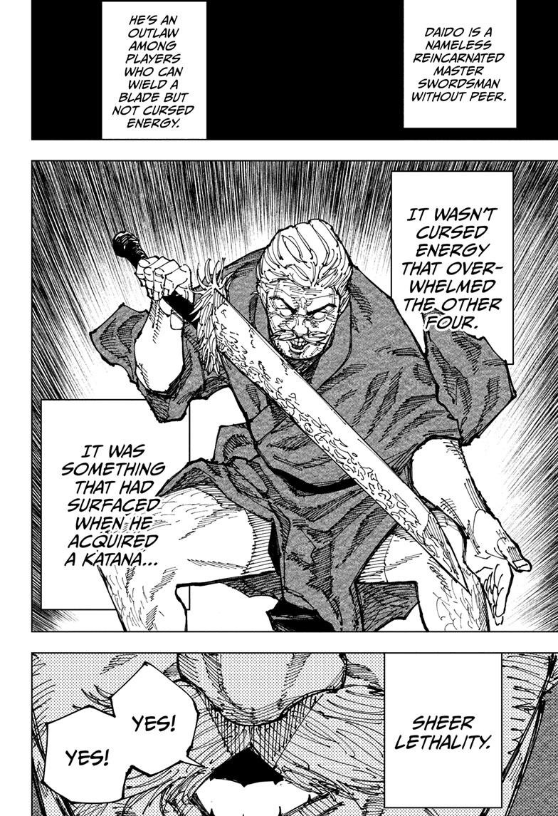 JuJutsu Kaisen Manga Chapter 195
