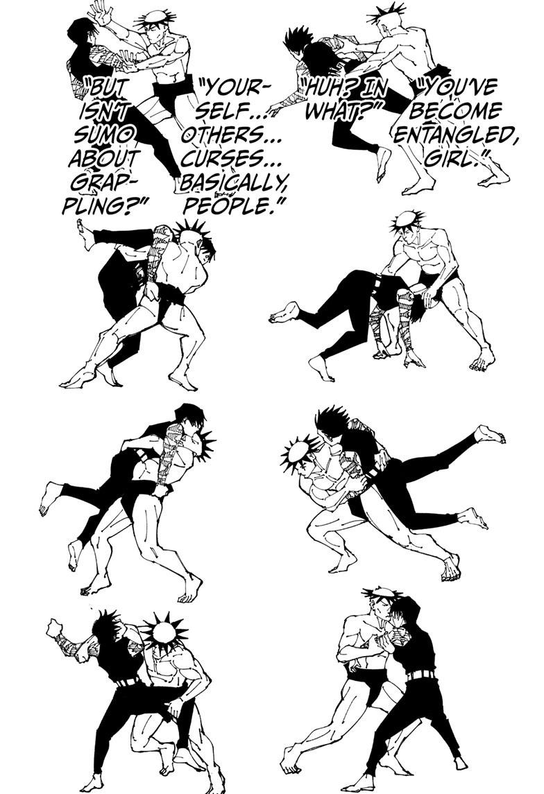 JuJutsu Kaisen Manga Chapter 196