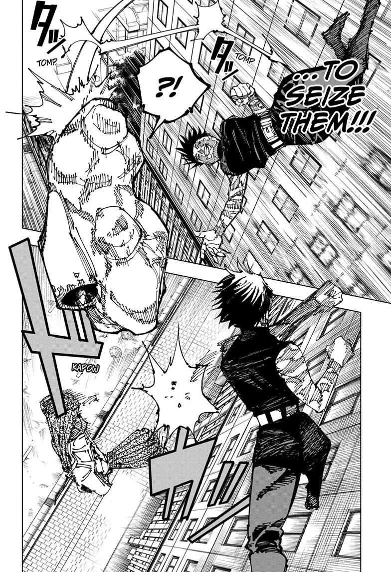 JuJutsu Kaisen Manga Chapter 197