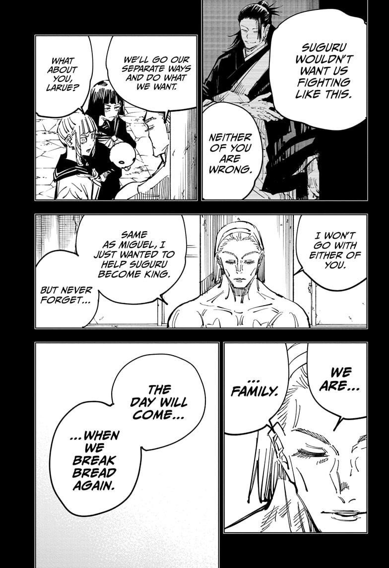 JuJutsu Kaisen Manga Chapter 114