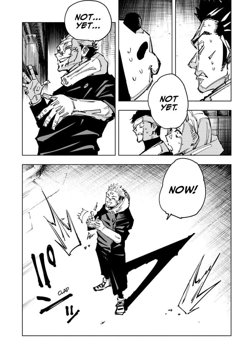 JuJutsu Kaisen Manga Chapter 115