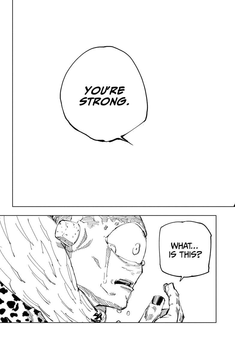 JuJutsu Kaisen Manga Chapter 116
