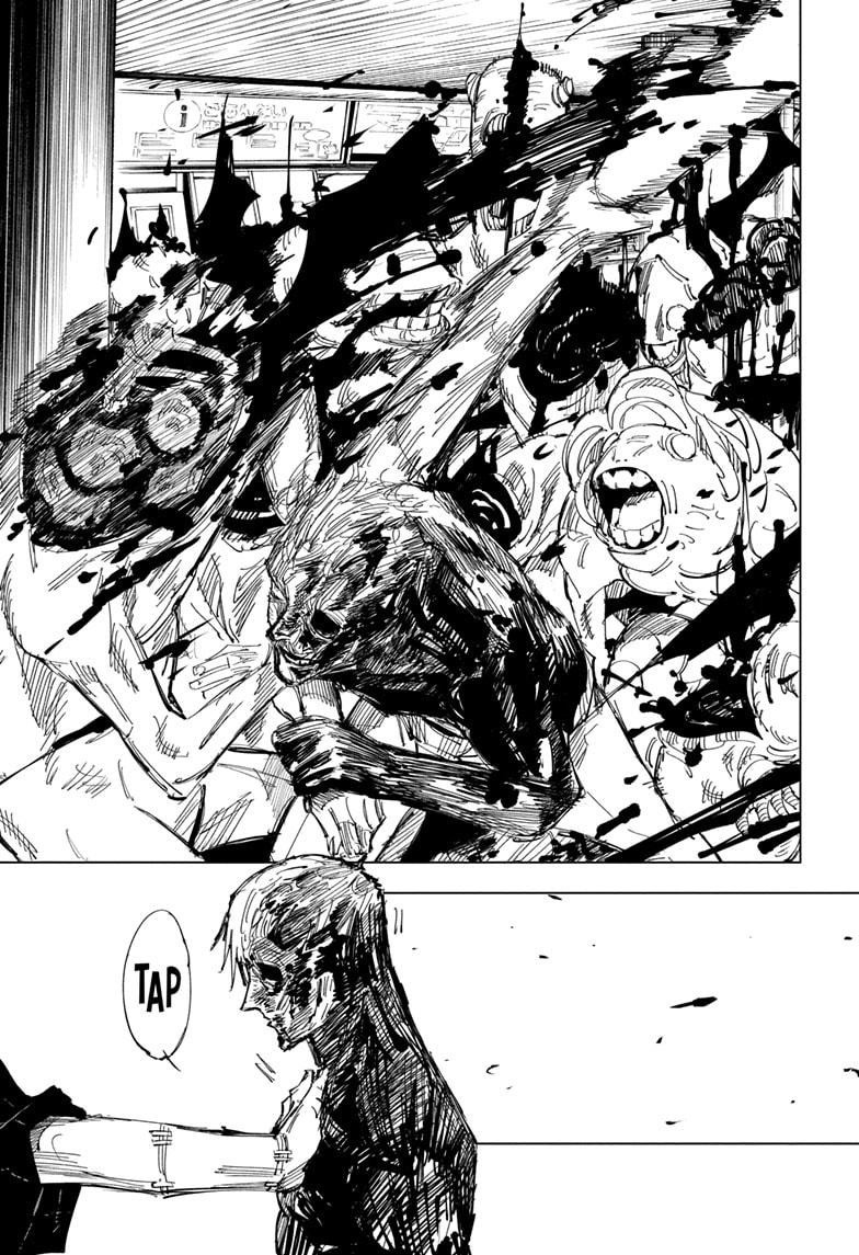 JuJutsu Kaisen Manga Chapter 120