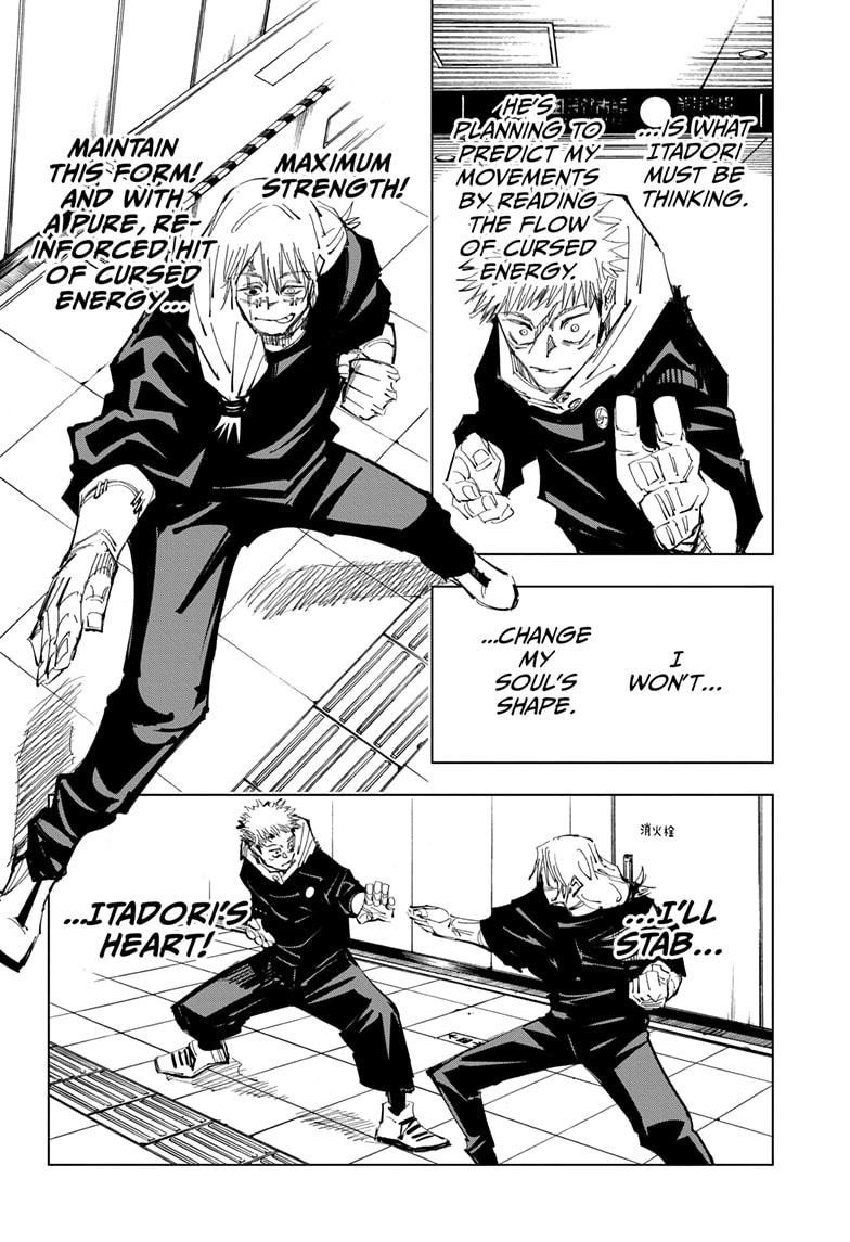 JuJutsu Kaisen Manga Chapter 121