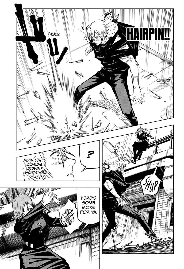 JuJutsu Kaisen Manga Chapter 123
