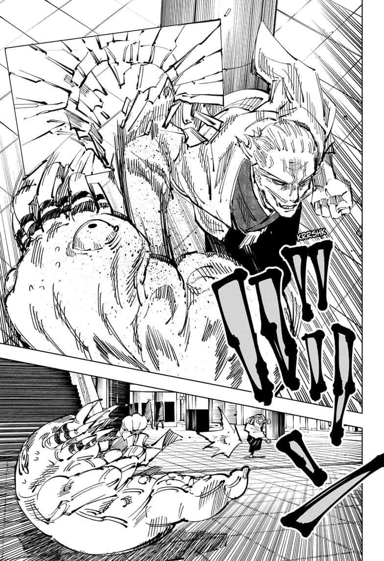 JuJutsu Kaisen Manga Chapter 106