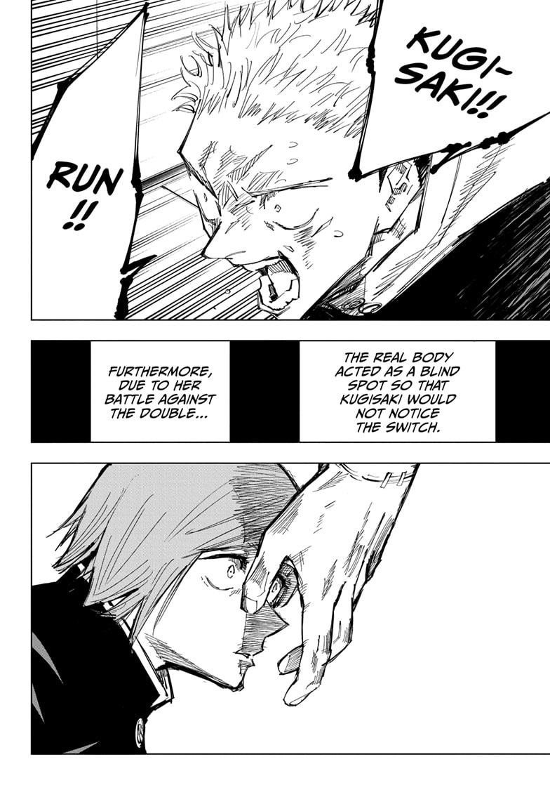 JuJutsu Kaisen Manga Chapter 124