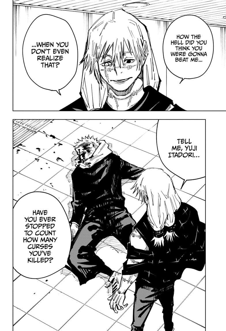 JuJutsu Kaisen Manga Chapter 126