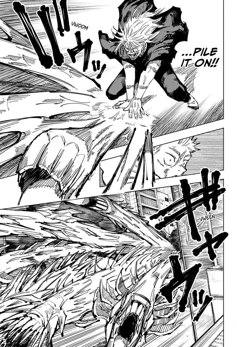 JuJutsu Kaisen Manga Chapter 129