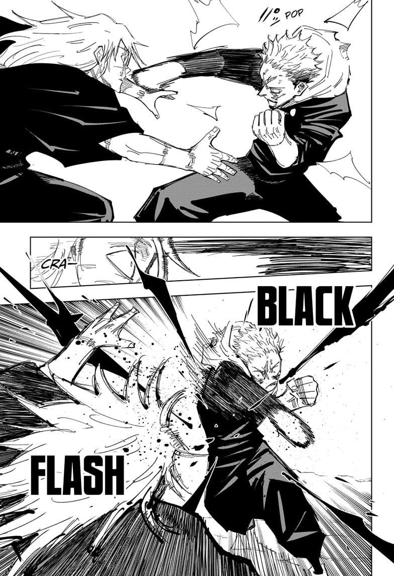 JuJutsu Kaisen Manga Chapter 130