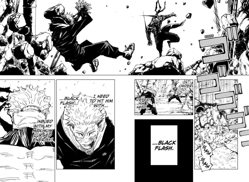 JuJutsu Kaisen Manga Chapter 131
