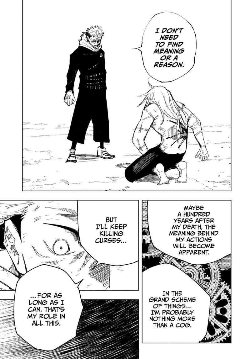JuJutsu Kaisen Manga Chapter 132