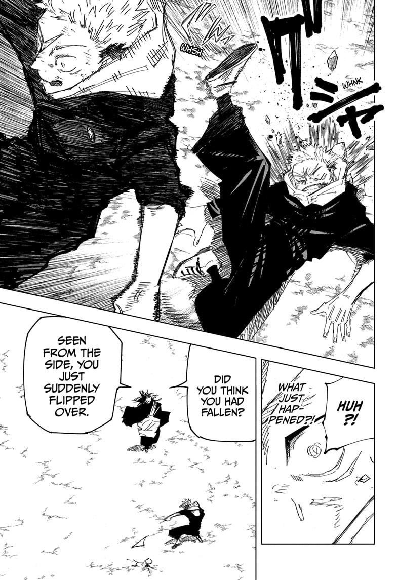 JuJutsu Kaisen Manga Chapter 133