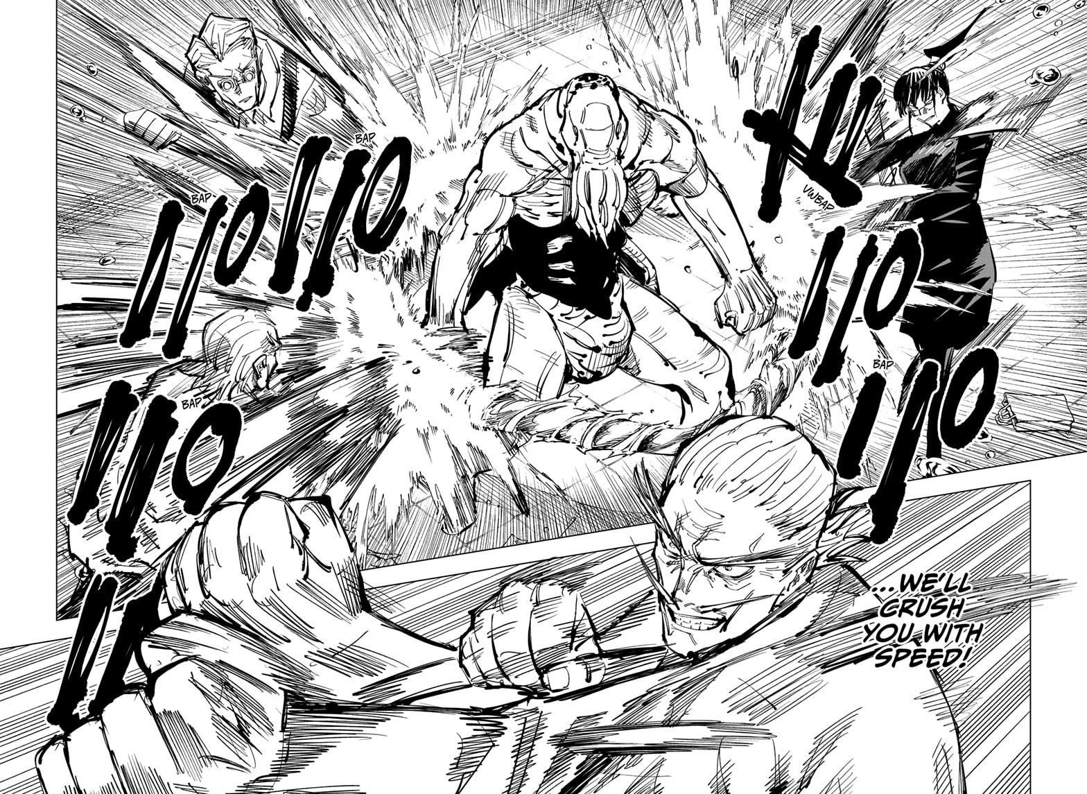 JuJutsu Kaisen Manga Chapter 107