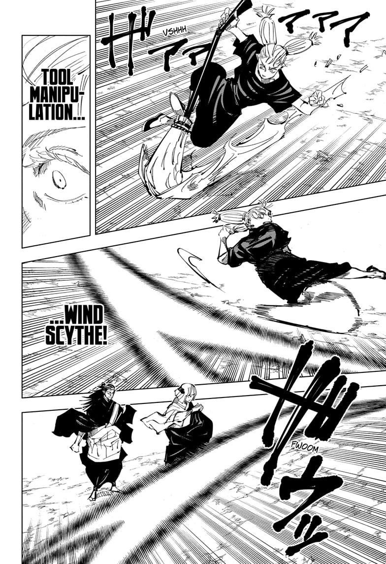 JuJutsu Kaisen Manga Chapter 135