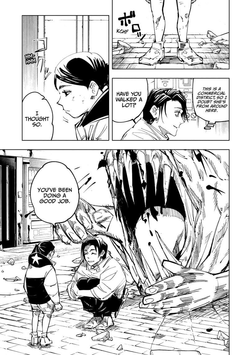 JuJutsu Kaisen Manga Chapter 137