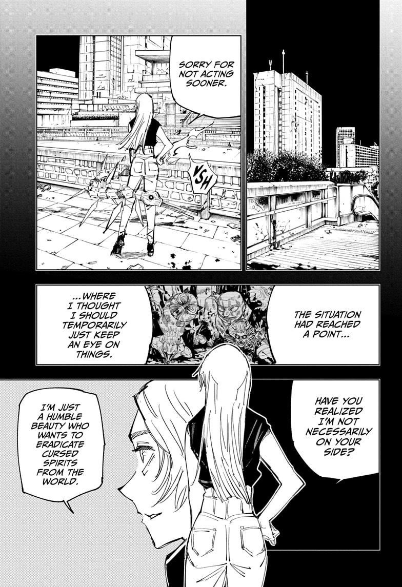 JuJutsu Kaisen Manga Chapter 138