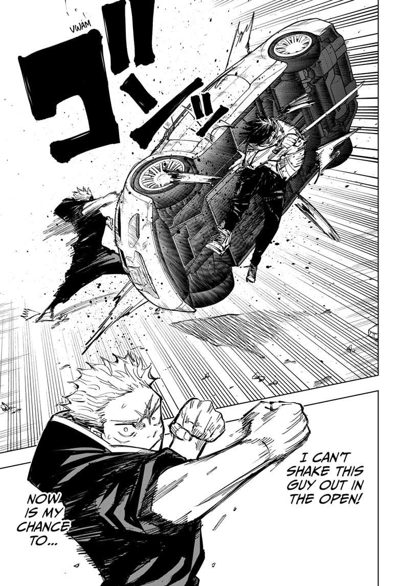 JuJutsu Kaisen Manga Chapter 140