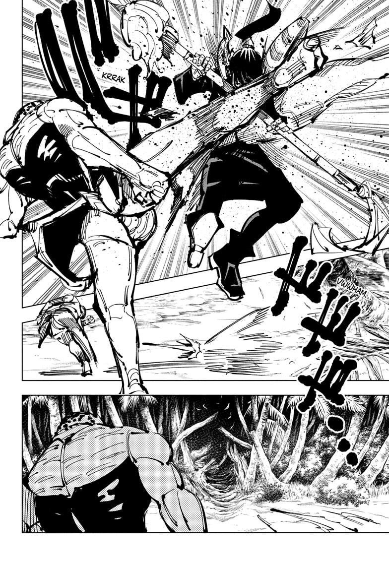 JuJutsu Kaisen Manga Chapter 108