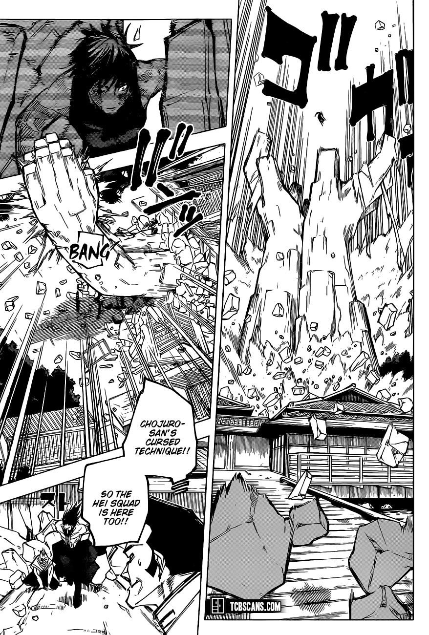 JuJutsu Kaisen Manga Chapter 150