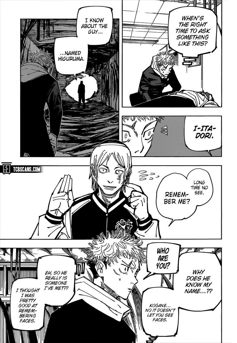 JuJutsu Kaisen Manga Chapter 162