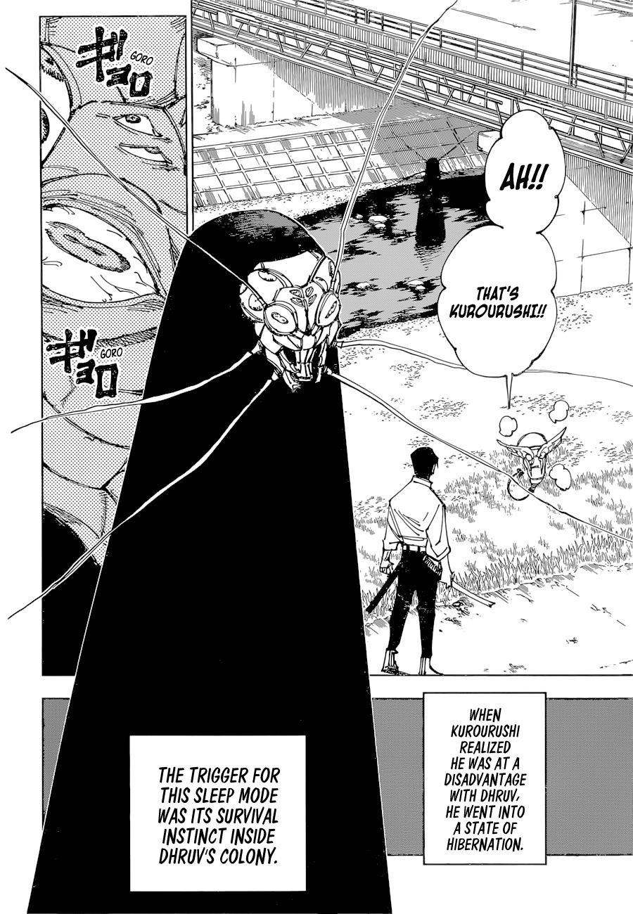 JuJutsu Kaisen Manga Chapter 174