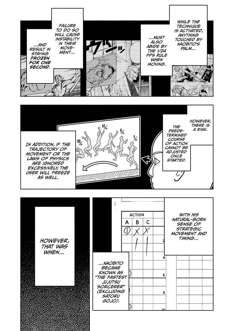 JuJutsu Kaisen Manga Chapter 111