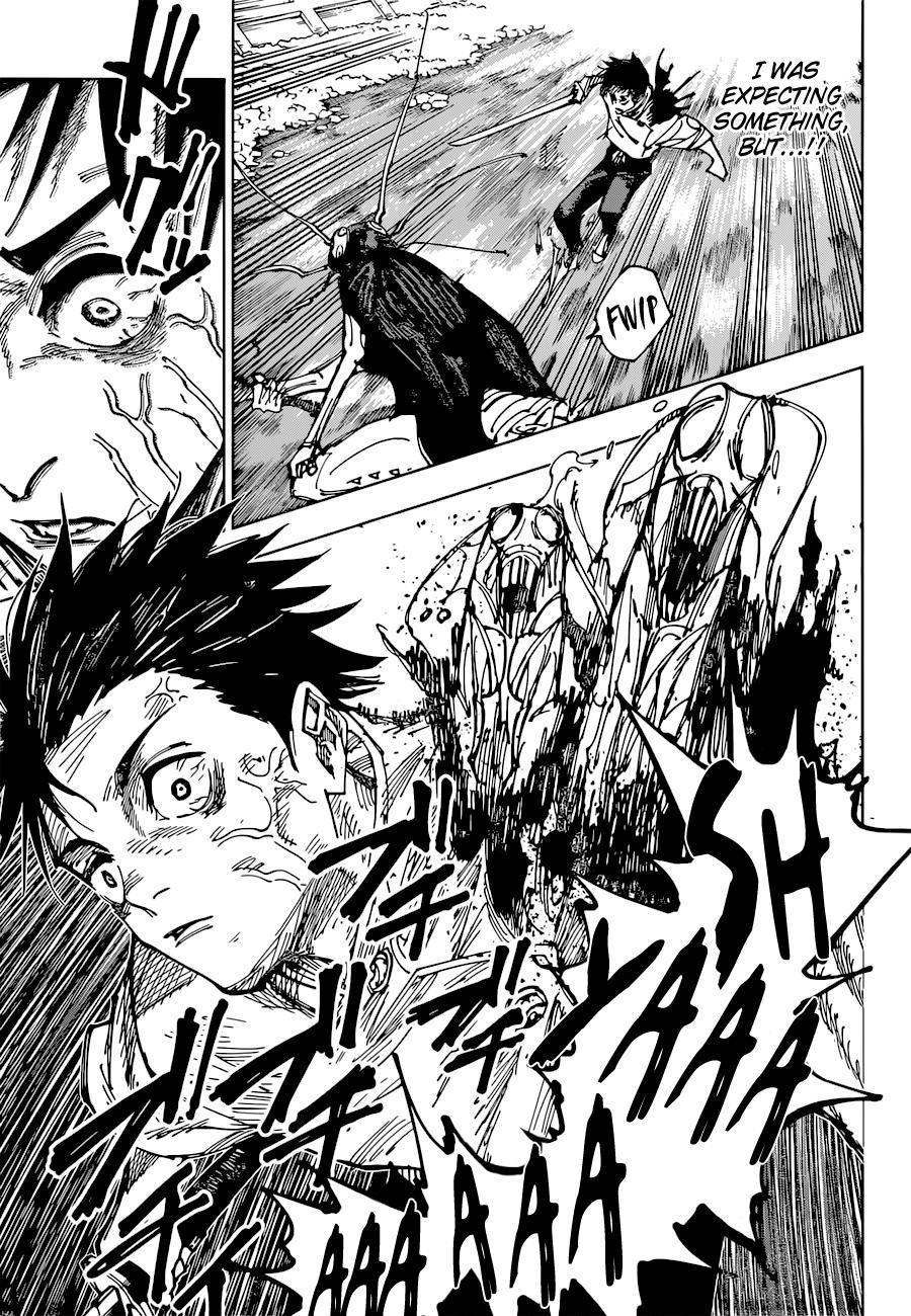 JuJutsu Kaisen Manga Chapter 175
