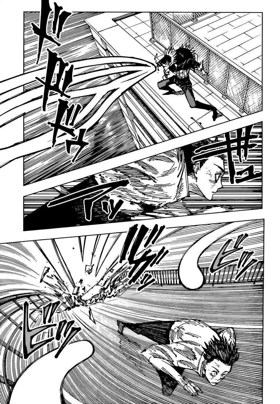JuJutsu Kaisen Manga Chapter 176
