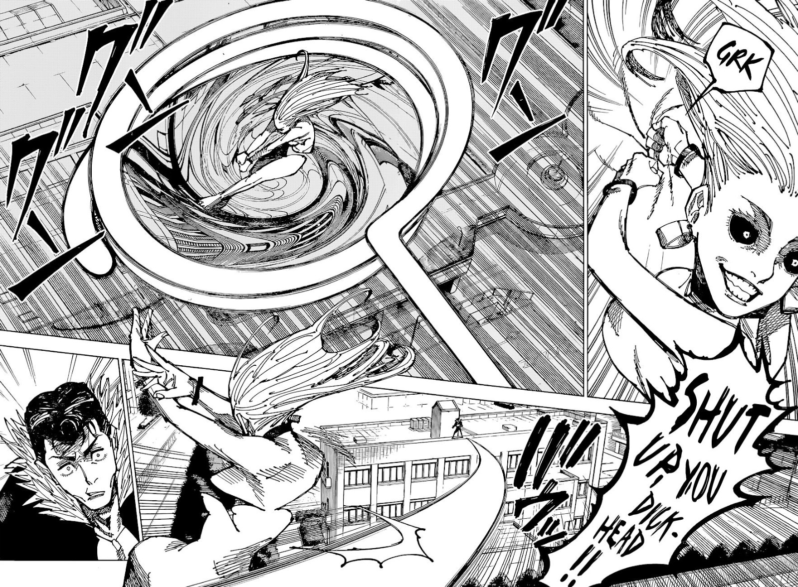 JuJutsu Kaisen Manga Chapter 177