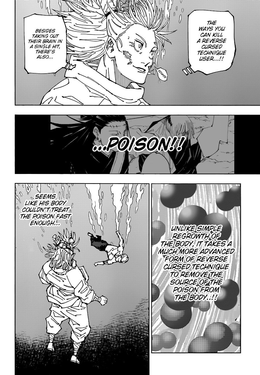 JuJutsu Kaisen Manga Chapter 189
