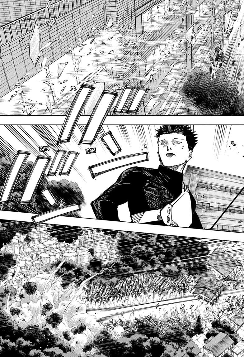 JuJutsu Kaisen Manga Chapter 191