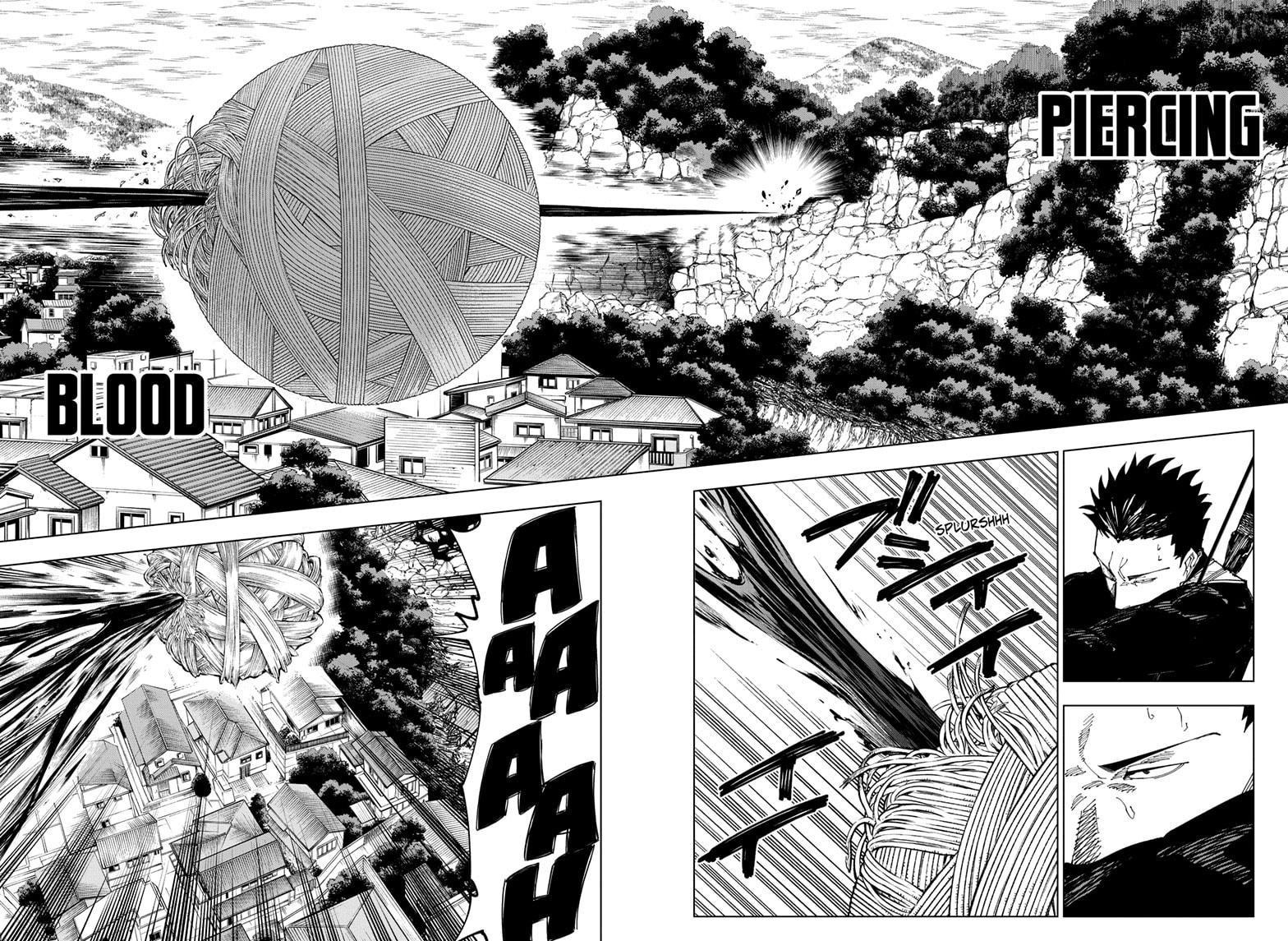 JuJutsu Kaisen Manga Chapter 192