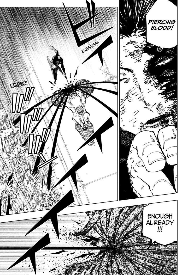 JuJutsu Kaisen Manga Chapter 194